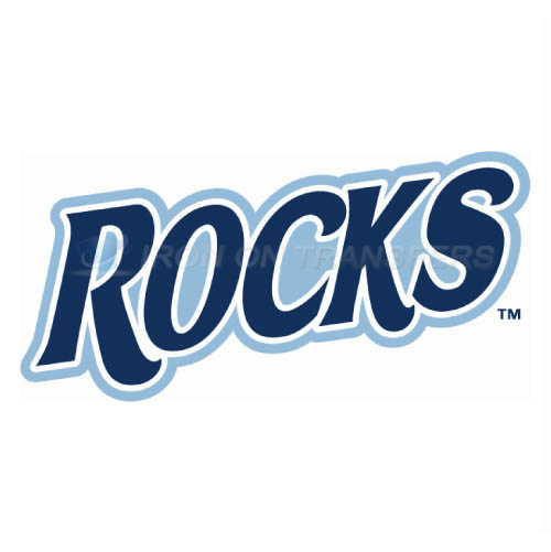 Wilmington Blue Rocks Iron-on Stickers (Heat Transfers)NO.7801